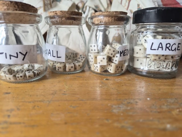 More dice!